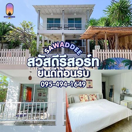 Sawaddeethaweesuk At Kohlarn Apartment Exterior foto